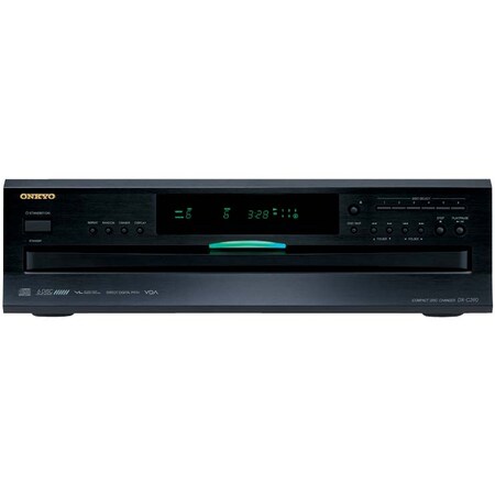 Onkyo 6-Disc Carousel Cd Changer DXC390